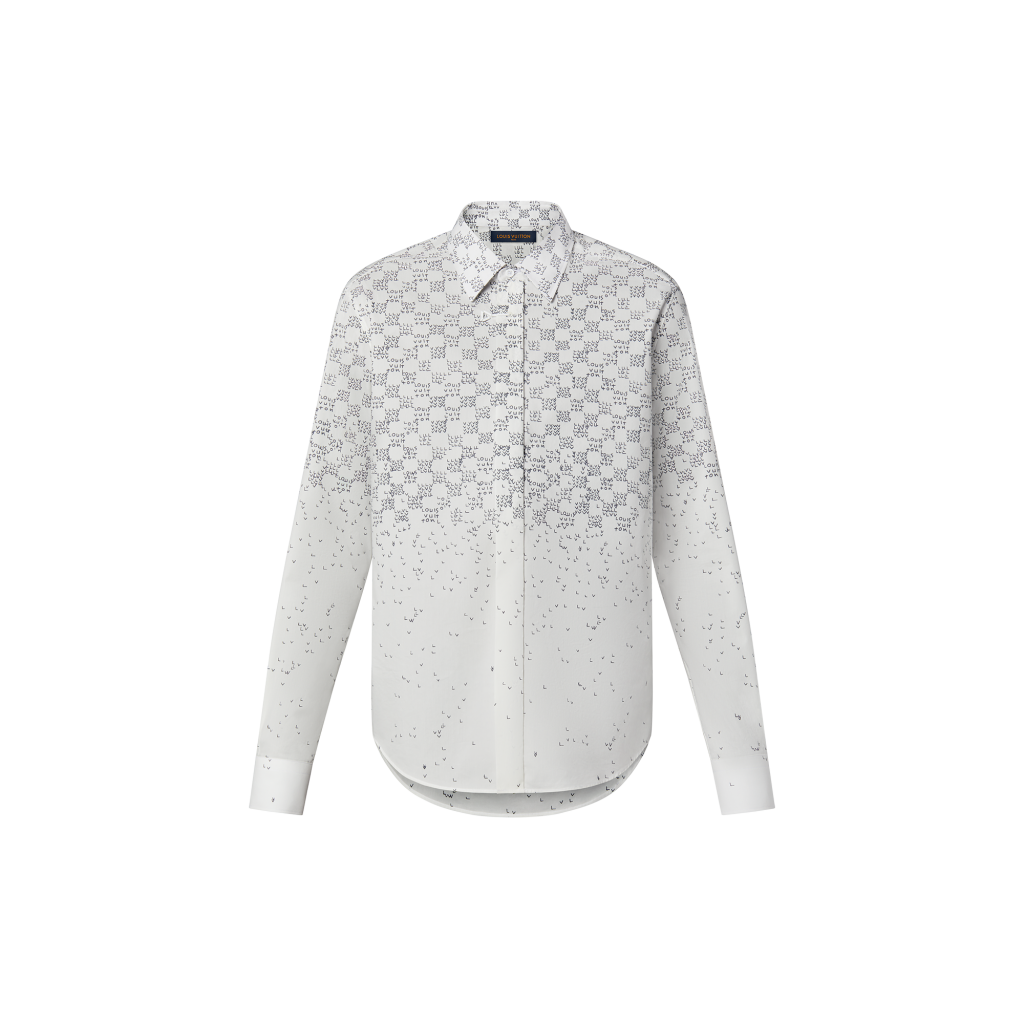 沸騰ブラドン Louis Vuitton ETAGEホワイトシャツ 2EME トップス - www